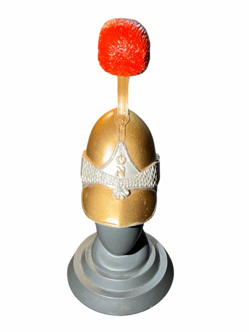 1:8 scale Helmet with Red Plume